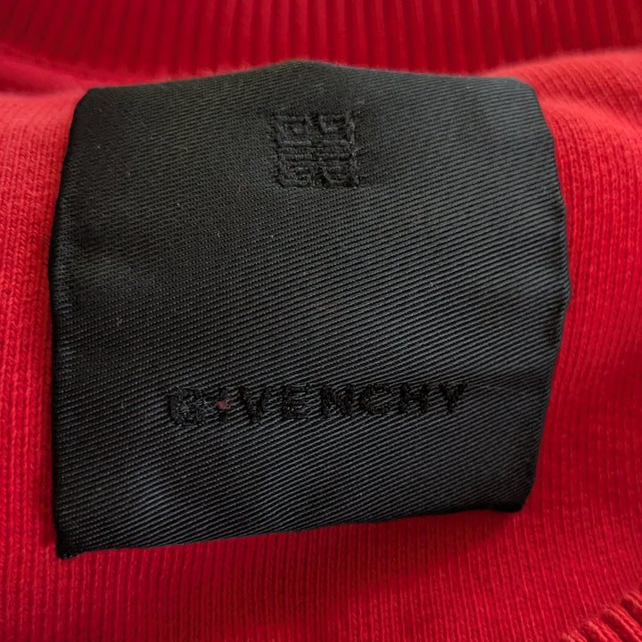 Givenchy Men's 4G Cubix Oversized Sweatshirt Size XXS