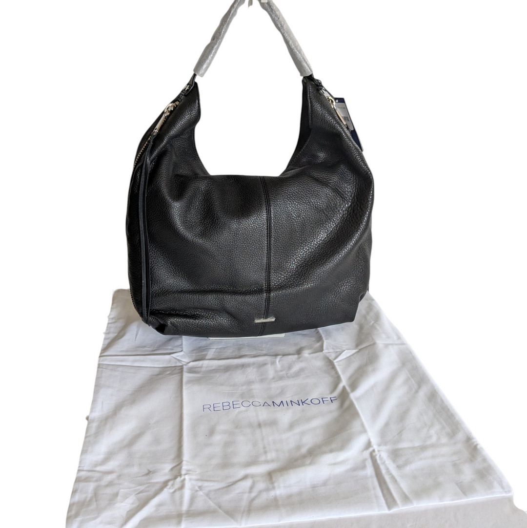 Rebecca Minkoff Bryn Double Zip Hobo Bag NWT