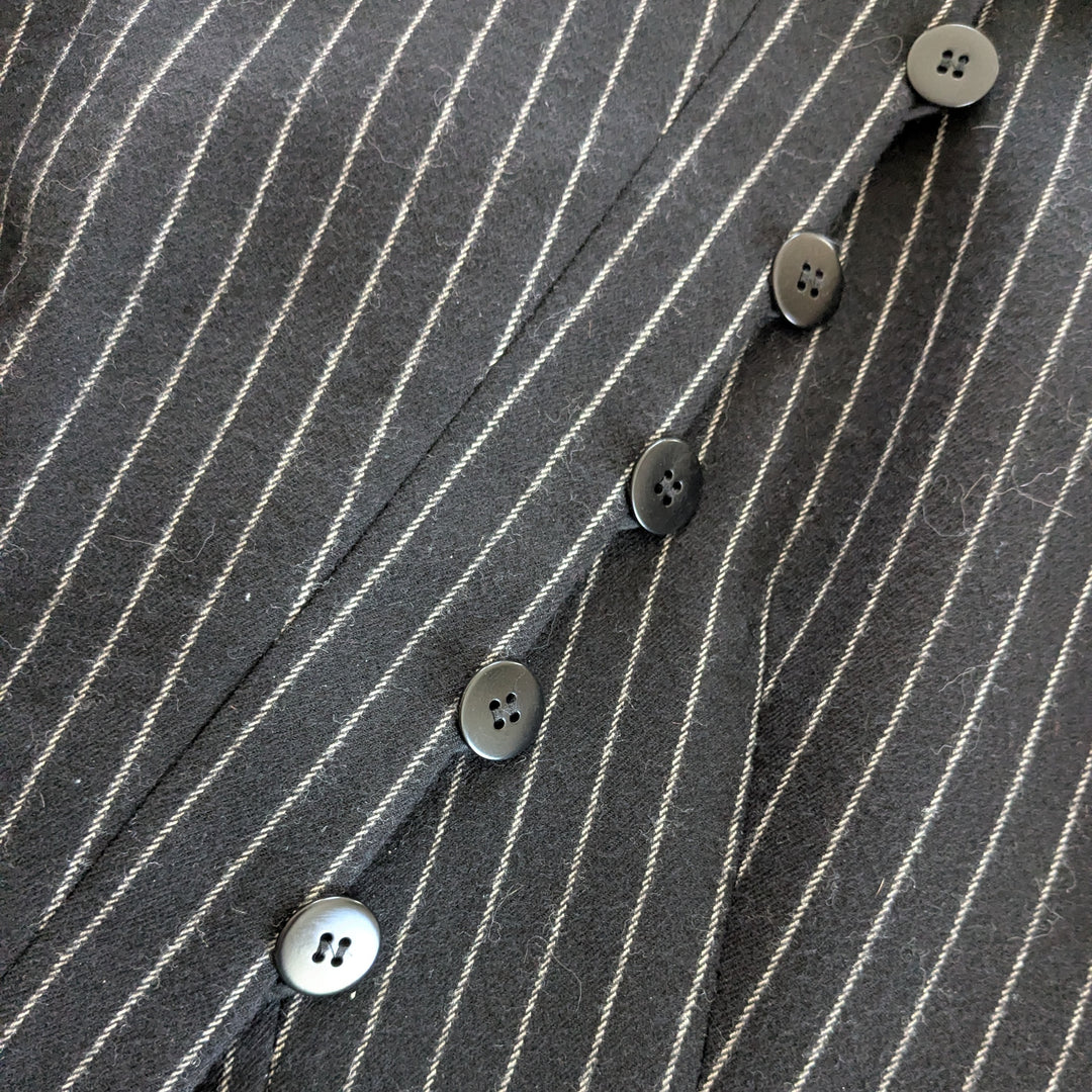 Armani Collezzioni Pin Stripe Suit Size 2