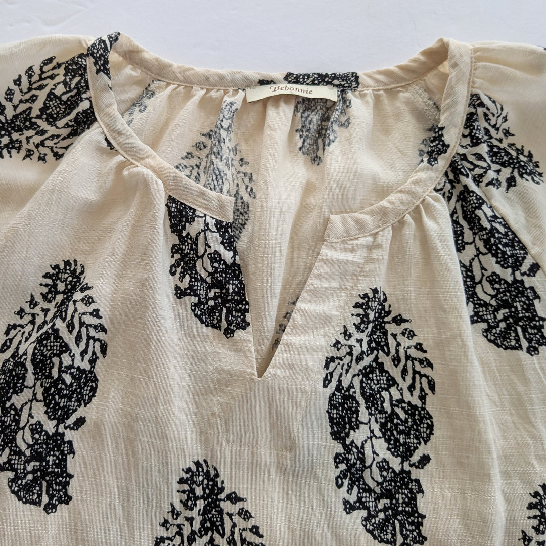 Bebonnie Tunic Top Size Large