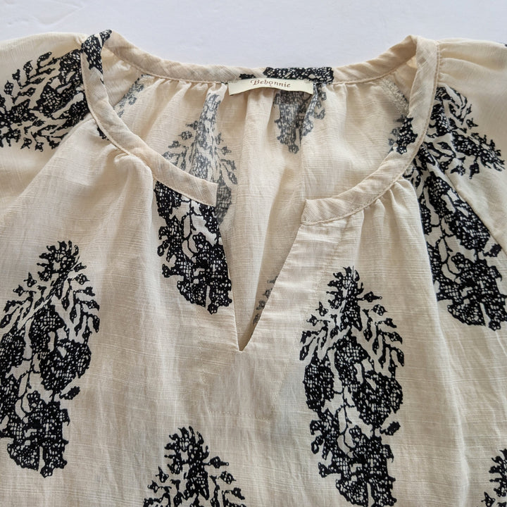 Bebonnie Tunic Top Size Large