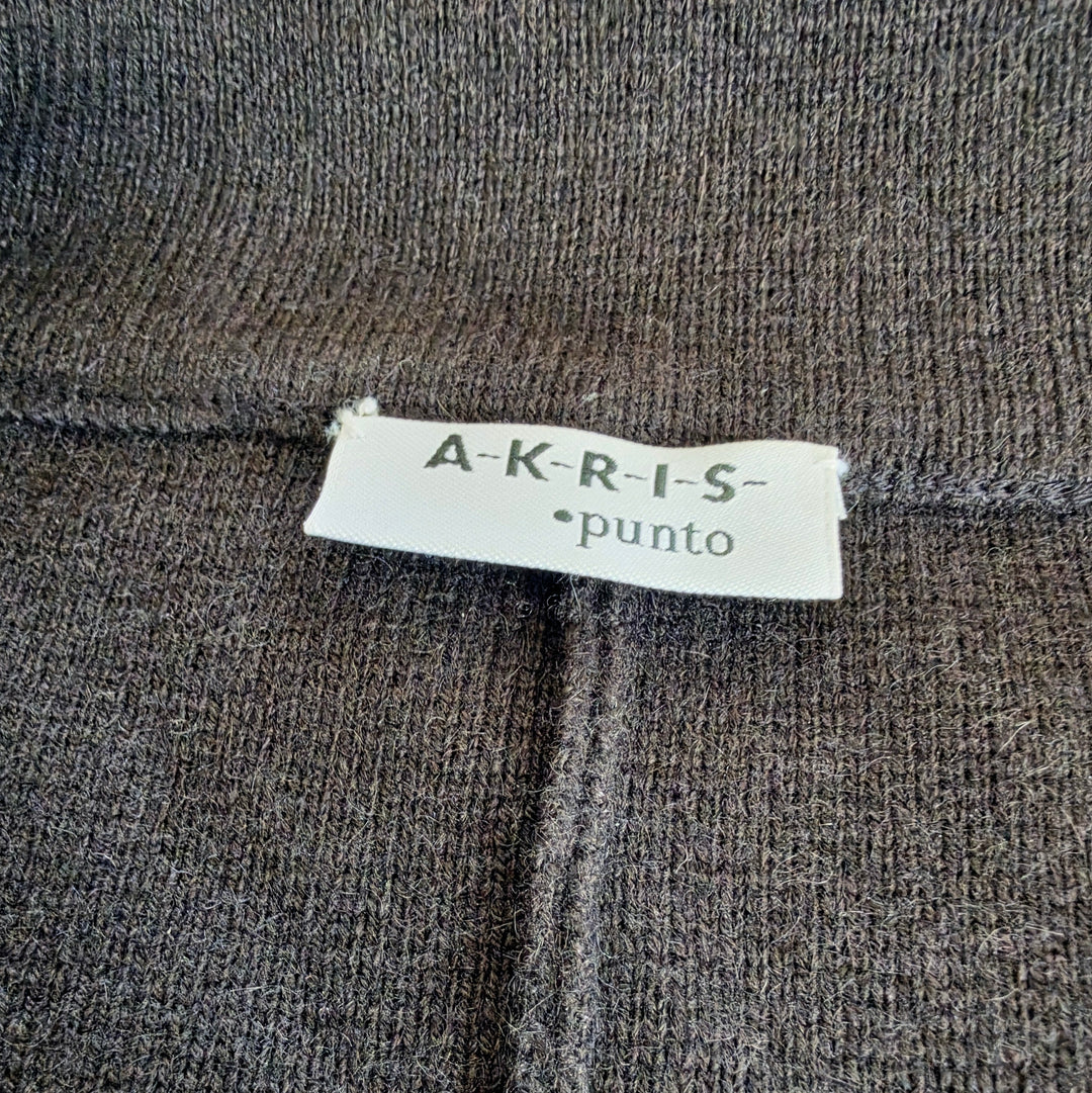 Akris Punto Wool Blend Dress Size Medium