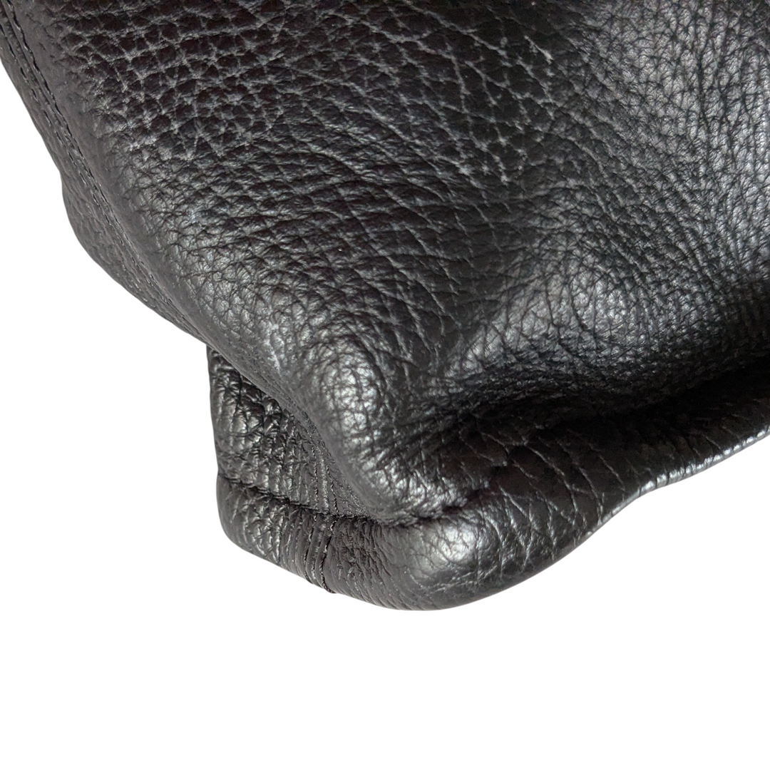 Tamara Mellon Leather Drawstring bag