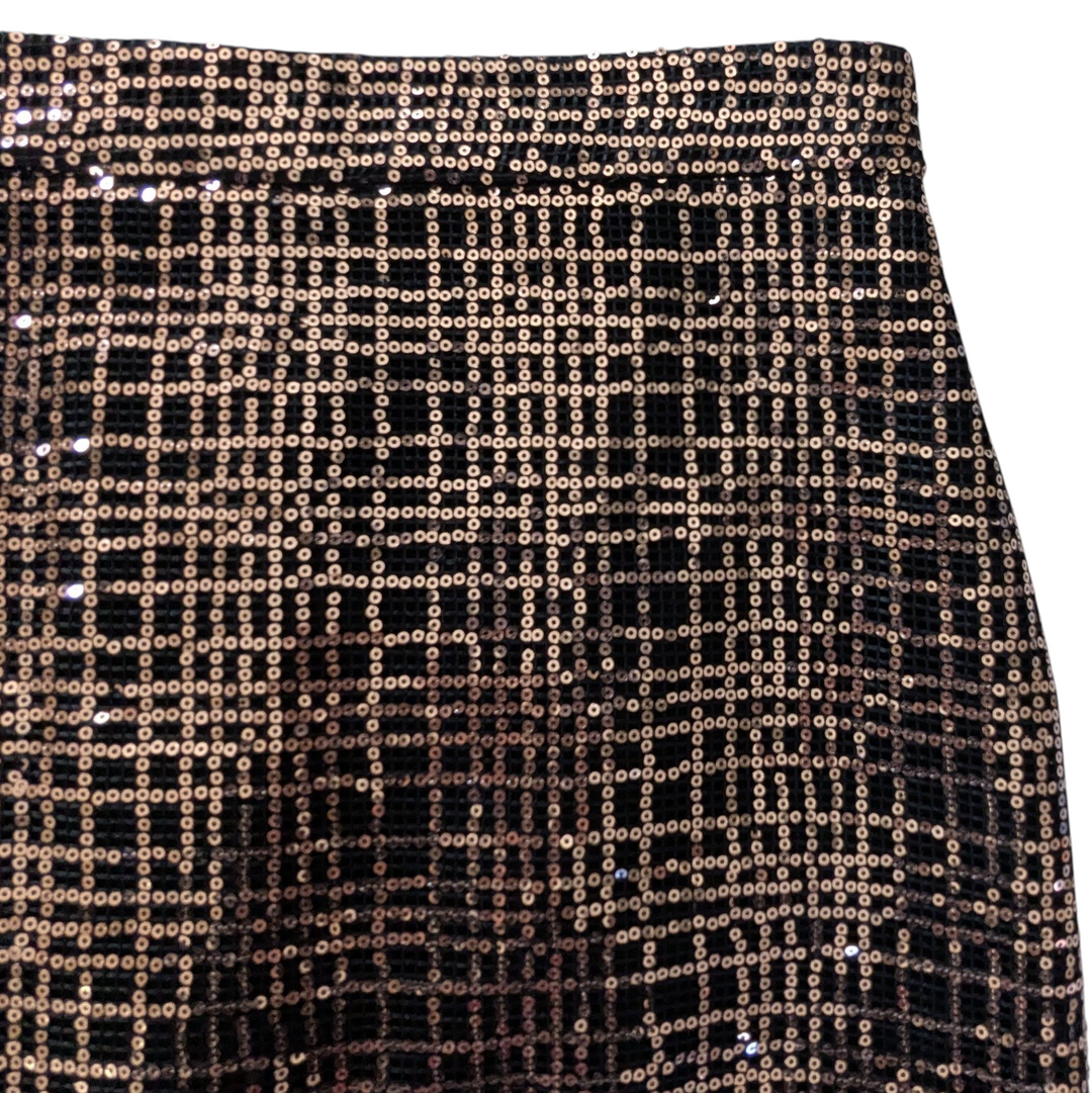 Michelle Mason Sequin Skirt Size 6