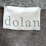 Dolan Charcoal Grey Blazer Size Medium