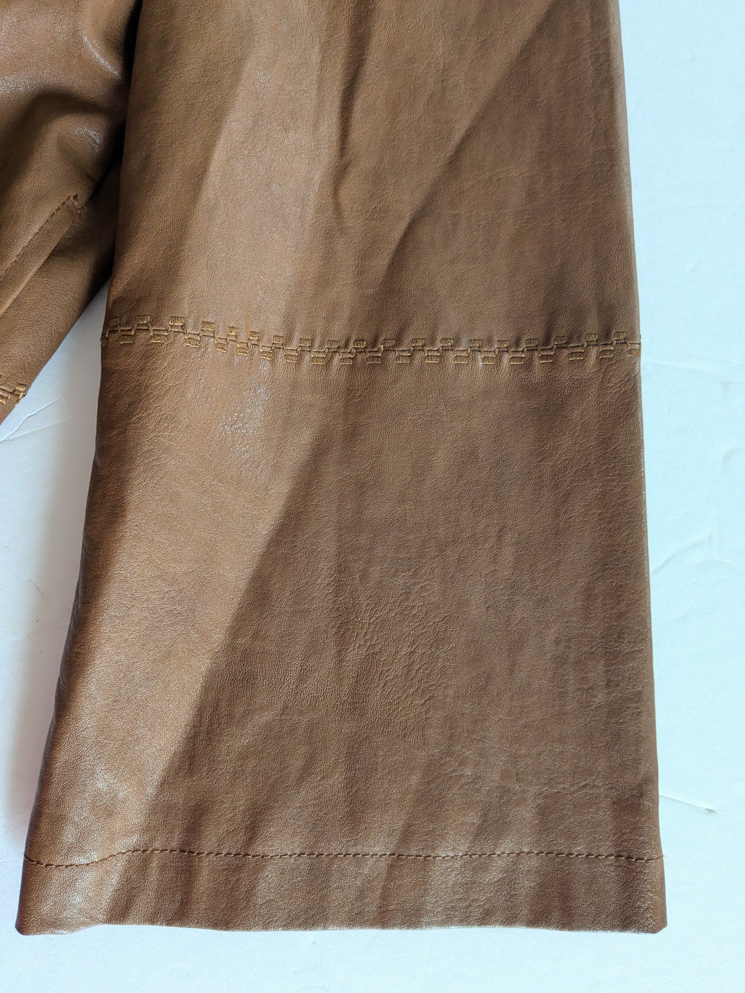 Anthropologie Hayden Faux Leather Jacket Size Small