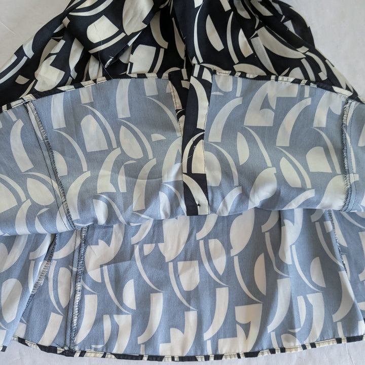 Zara Zebra Print Dress Size Medium