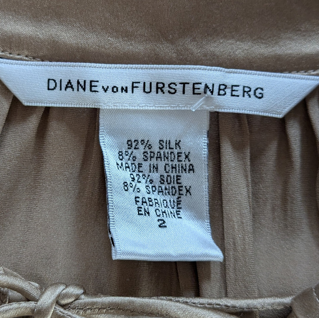 Diane von Furstenberg Dress Size 2