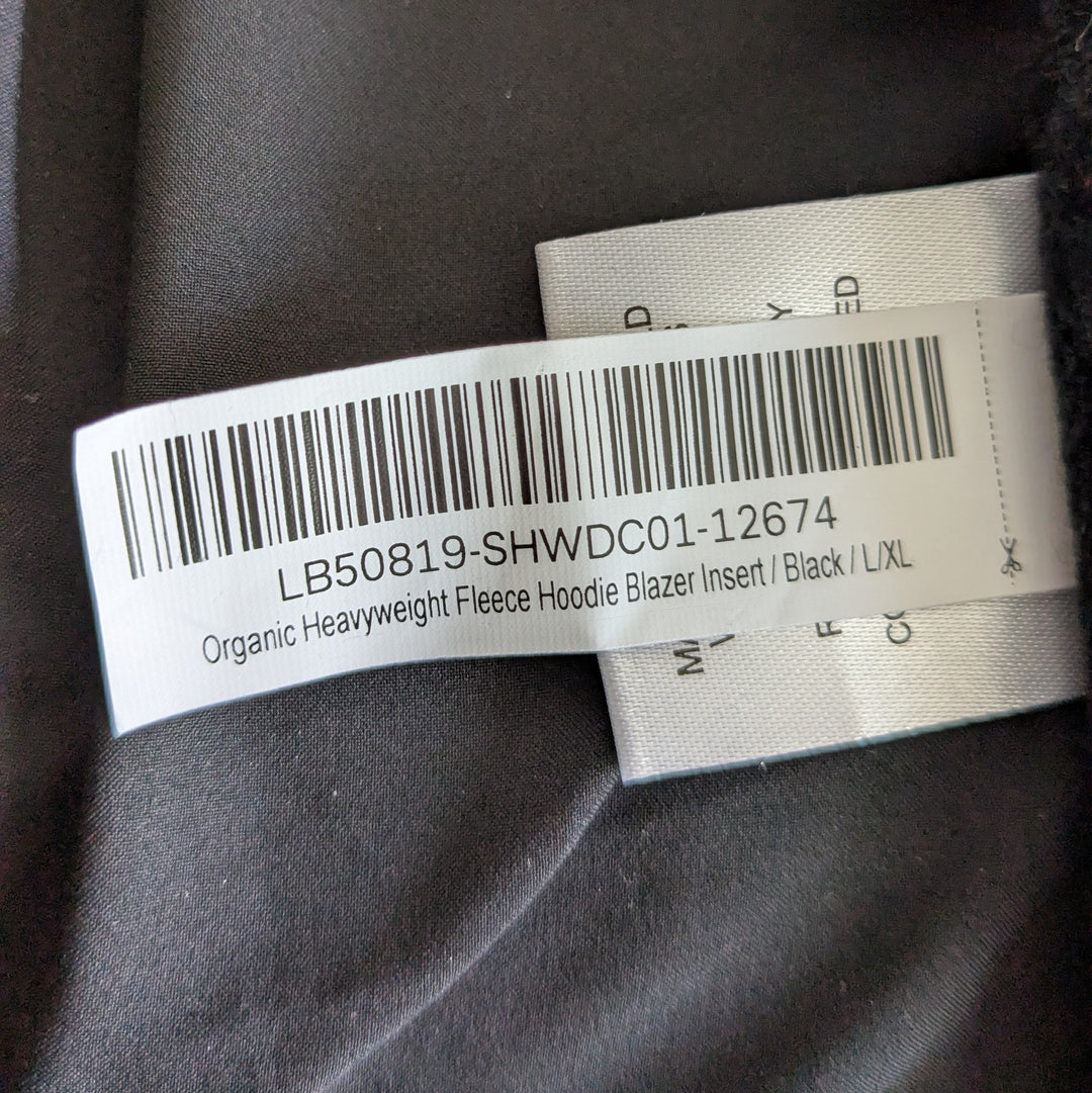 Quince Scuba Captain's Blazer with Fleeced Hoodie Liner Size L/XL