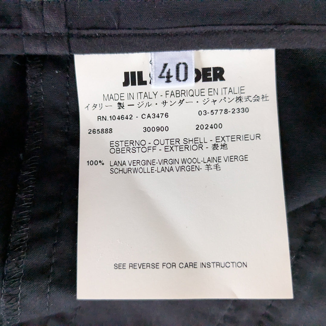 Jil Sander Lightweight Wool Pants Size 40/8