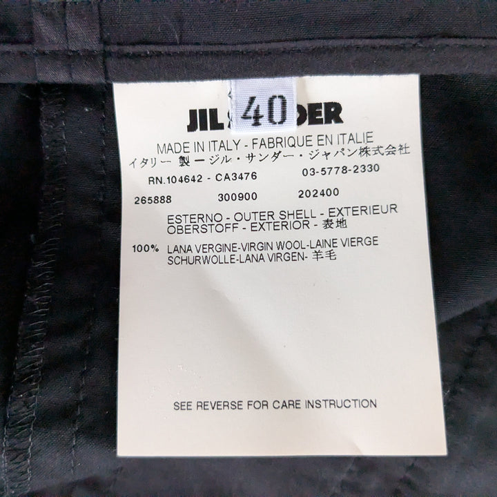 Jil Sander Lightweight Wool Pants Size 40/8