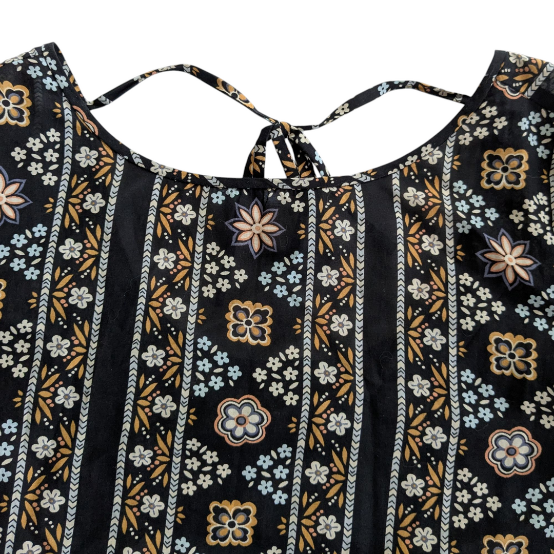 Ann Taylor Floral Top Size Small Petite