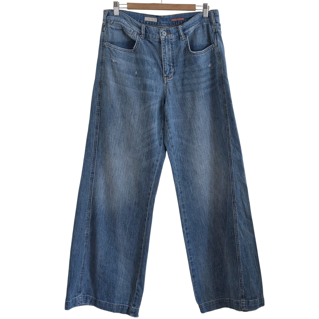 Anthropologie Pilcro Wide Leg Jeans Size 30