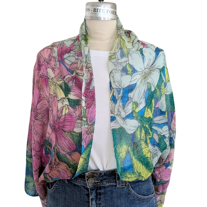 Sofia Perina Miller Infinity Wool Scarf