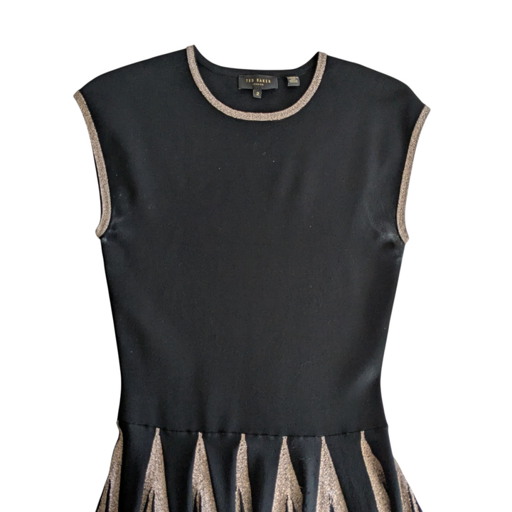 Ted Baker London Aleece Fit & Flare Dress Size 6