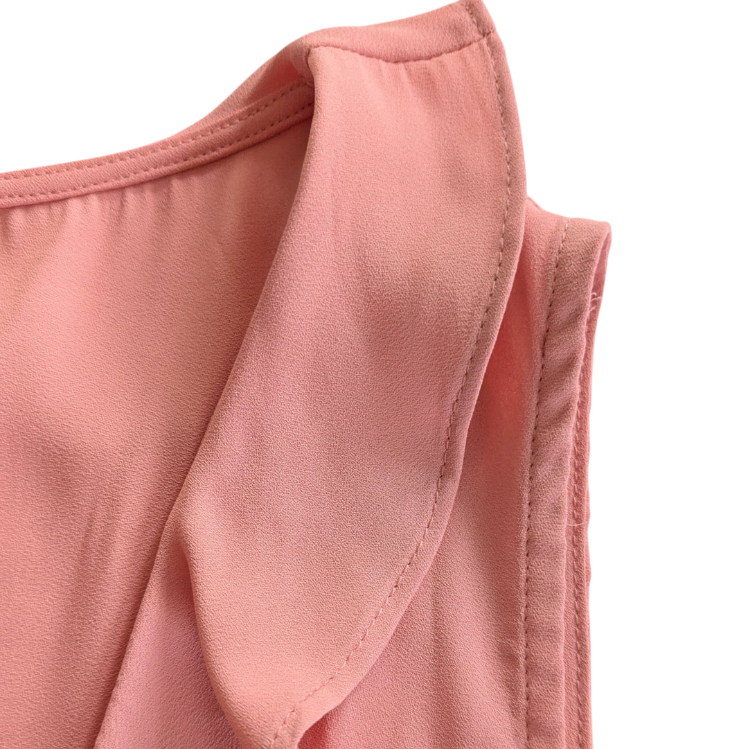 White House Black Market Pink Top Size Large