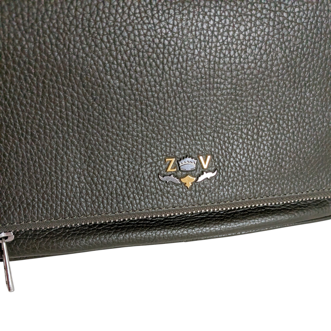 Zadig & Voltaire Olive Leather Crossbody