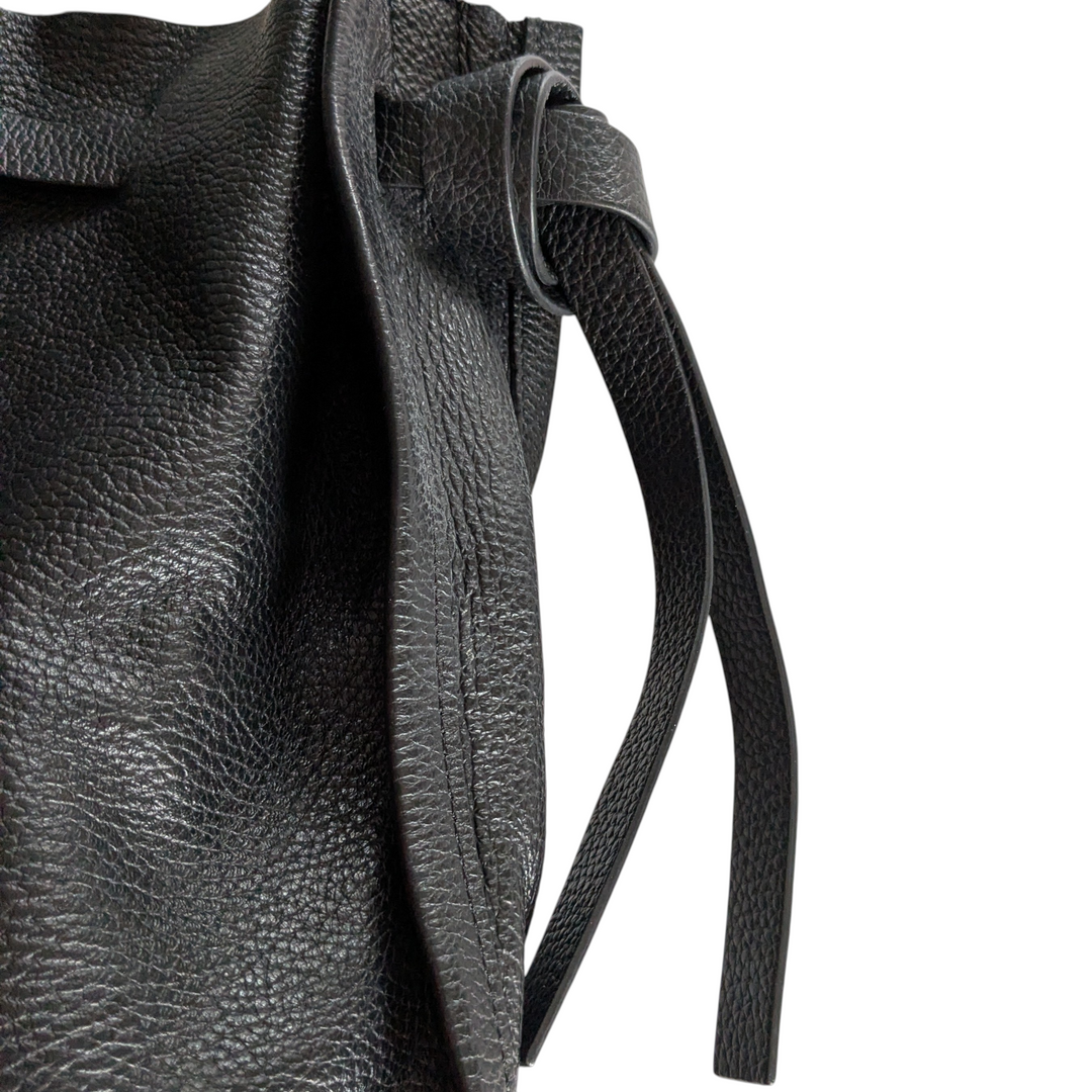 Tamara Mellon Leather Drawstring bag