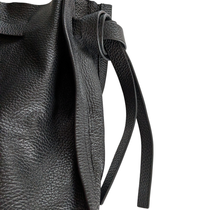 Tamara Mellon Leather Drawstring bag
