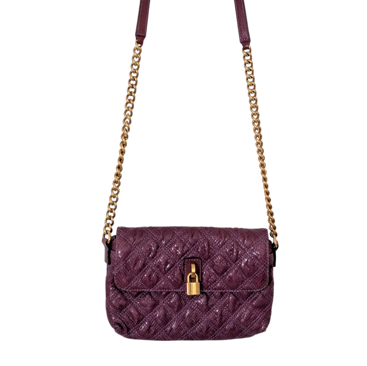 Marc Jacobs Purple Crossbody