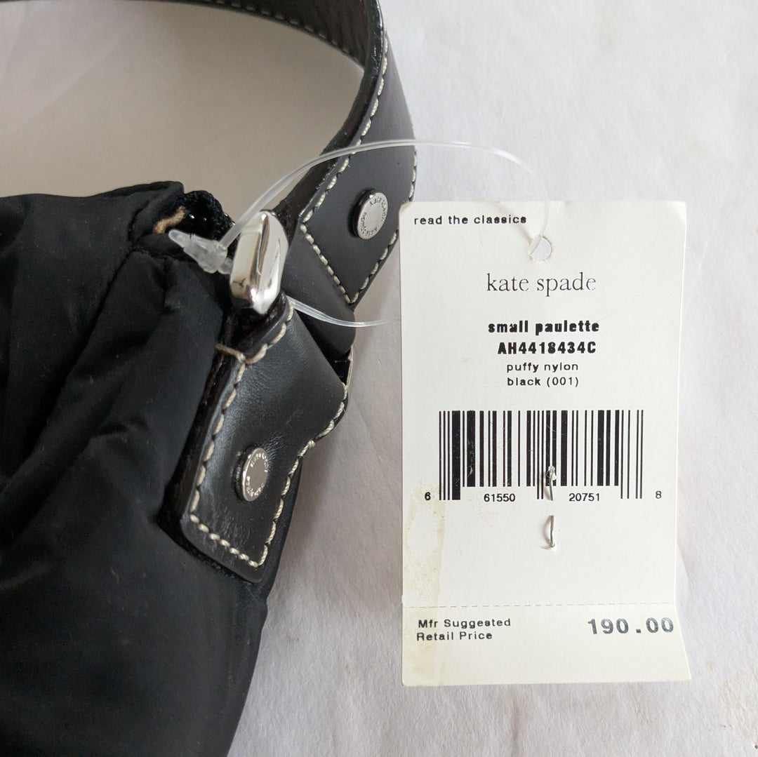 Kate Spade Paulette Puffy Nylon Bag NWT