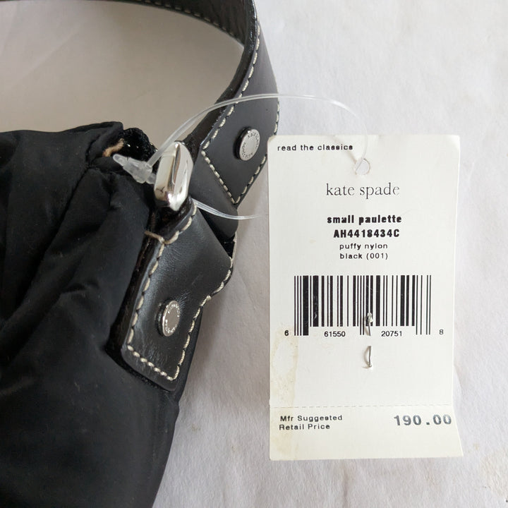 Kate Spade Paulette Puffy Nylon Bag NWT