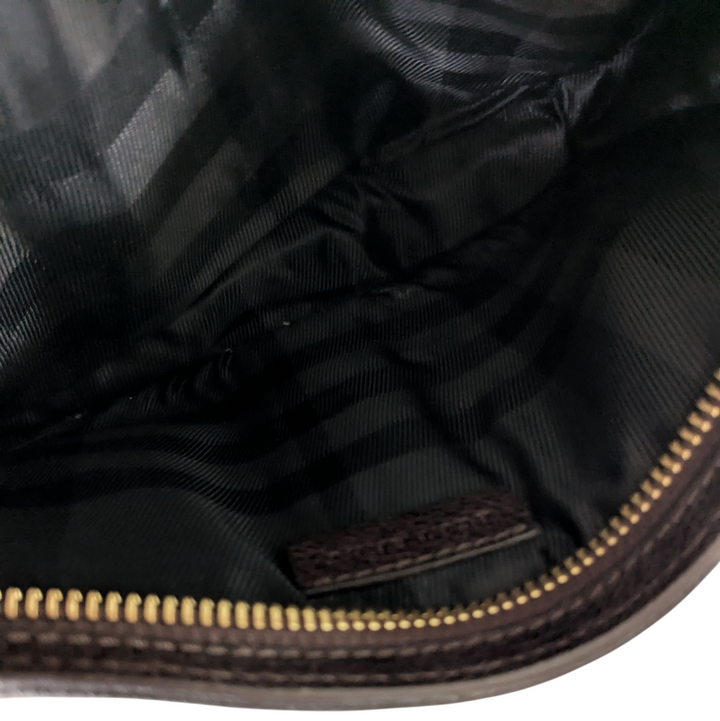 Burberry Leather Wristlet