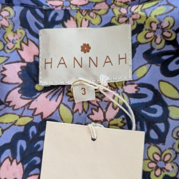 Hannah Gaia Silk Dress Size Large NWT