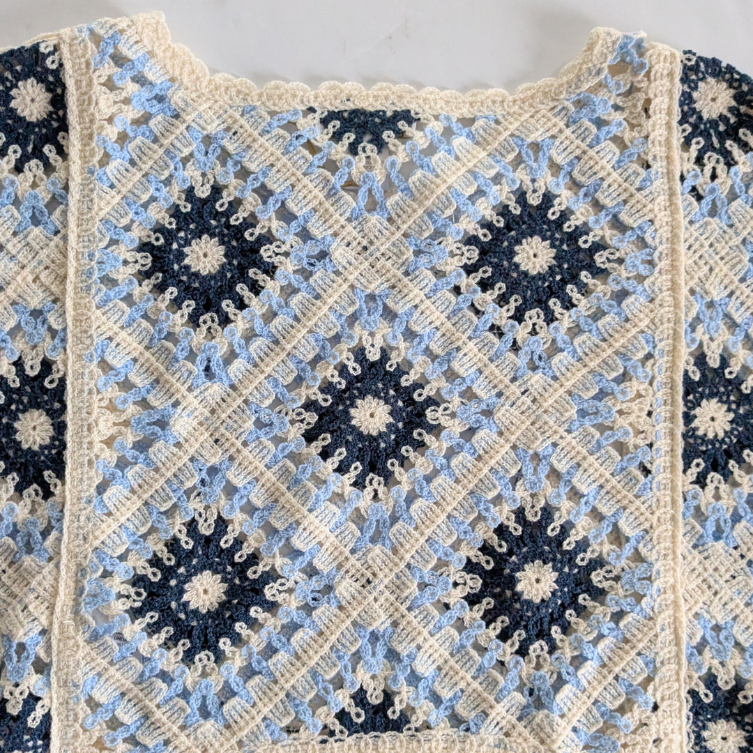 House of Harlow Crocheted Shrug One Size