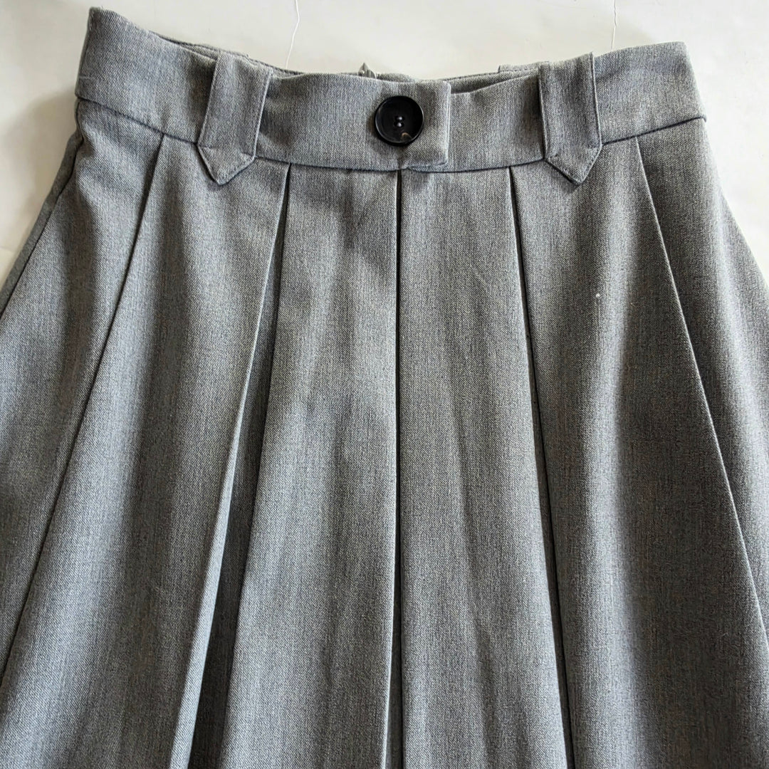 Zara Pleated Midi Skirt Size XS