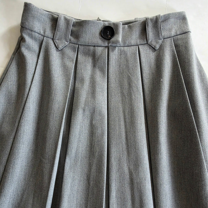 Zara Pleated Midi Skirt Size XS