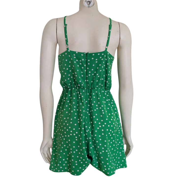 Ax Paris Polka Dot Romper Size 8