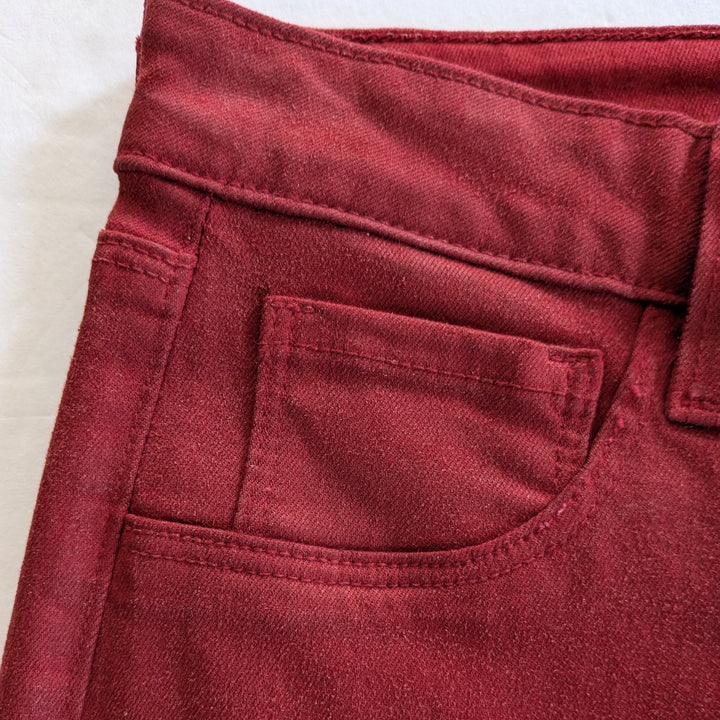 L'Agence Margot Coated Skinny Jeans Size 26