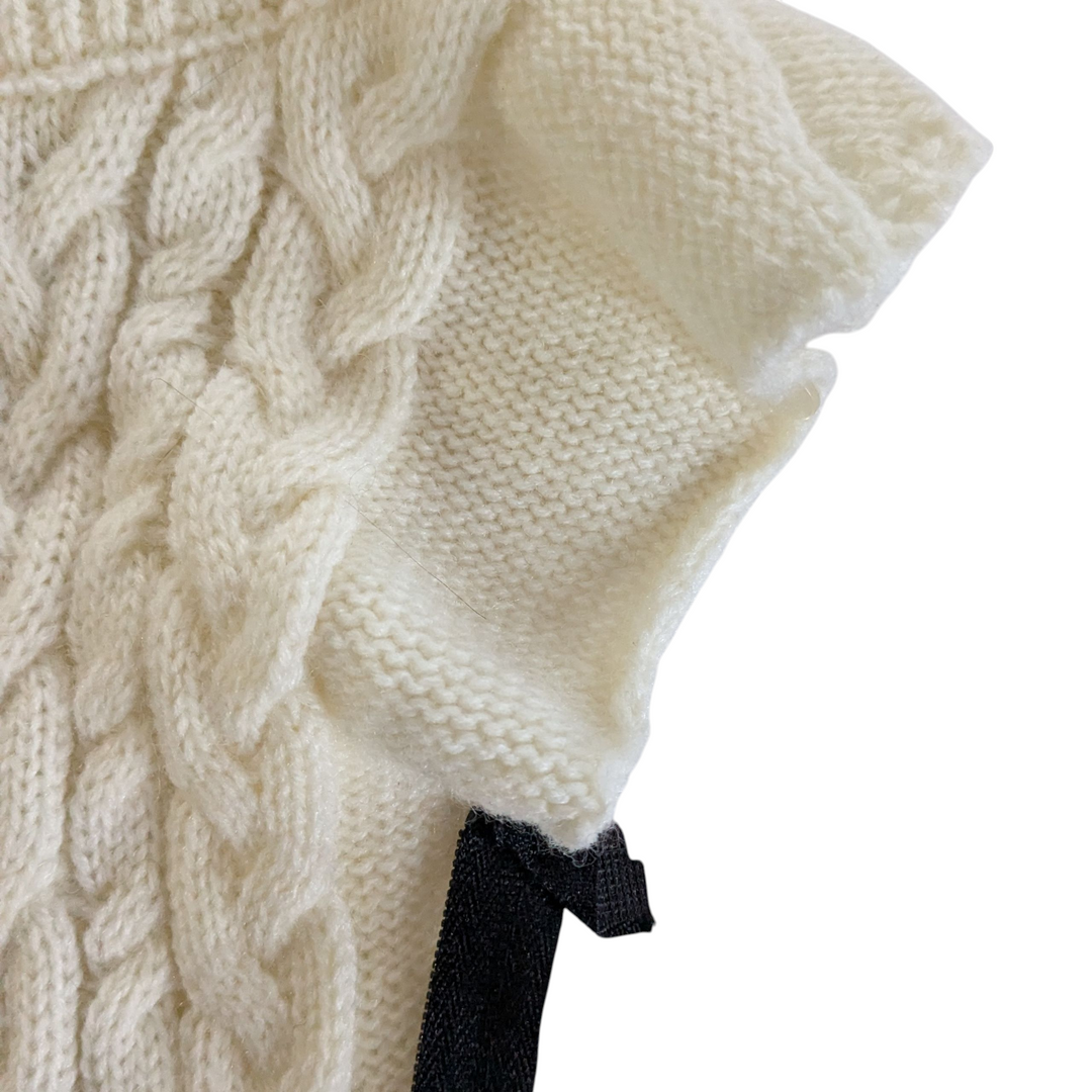 Veronica Beard Cable Knit Dickey