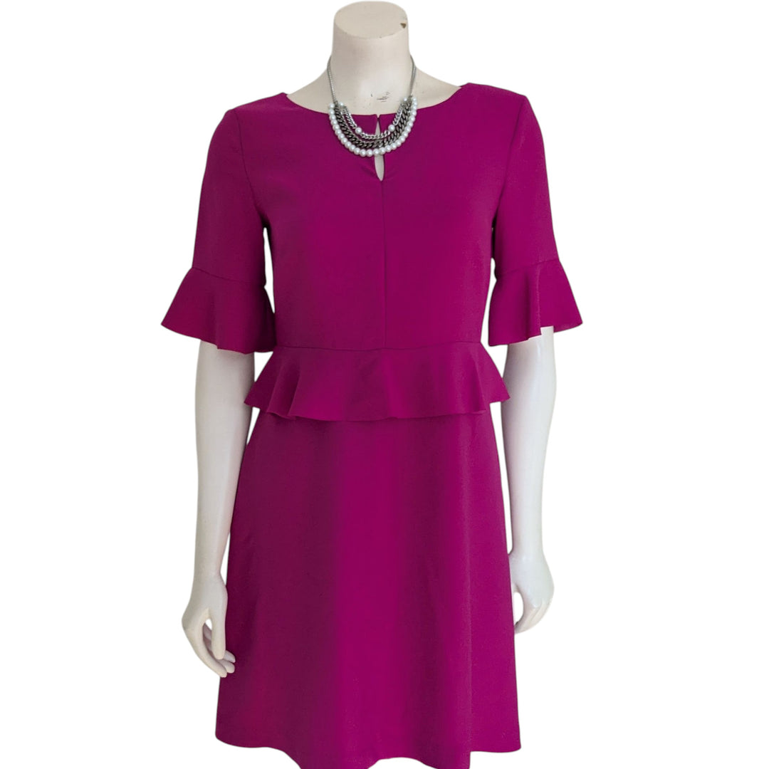 Banana Republic Flounce Peplum Dress Size 2P C&J Collections Chicago Banana Republic Flounce Peplum Dress Size 2P C&J Collections Chicago