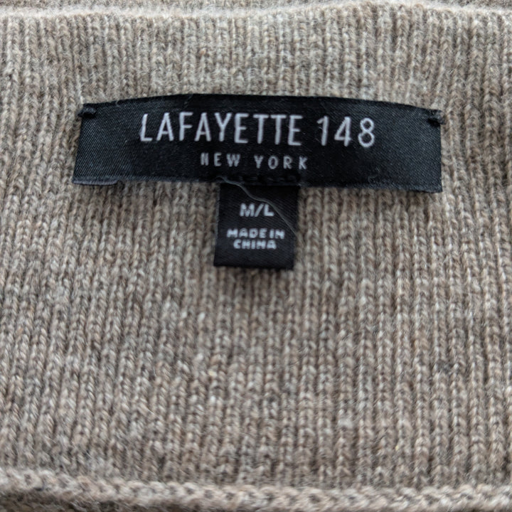 Lafayette 148 Cashmere Sweater Size M/L