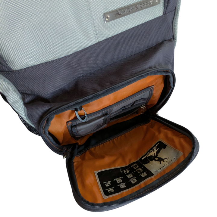 High Sierra Camping Backpack