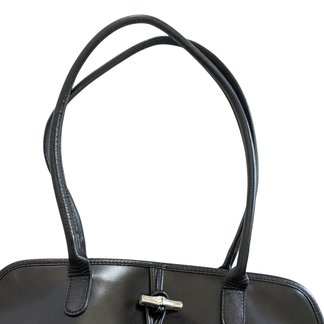 Longchamp Rouseau Domed Shoulder Bag