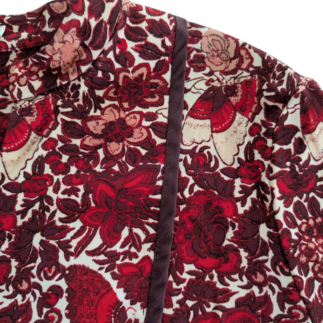 Tory Burch Knit Tunic Top Size XL