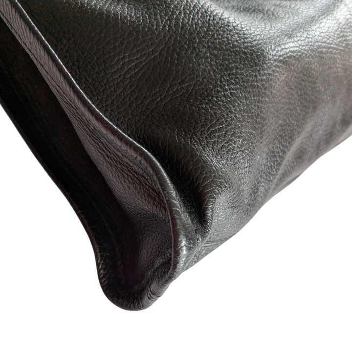 Tamara Mellon Leather Drawstring bag