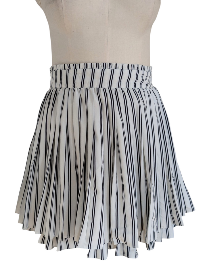 Anthropologie Maeve Flirty Layered Pleated Skirt Size XL