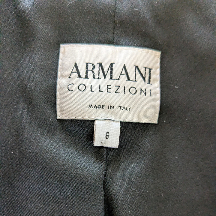 Armani Collezzioni Pin Stripe Suit Size 2