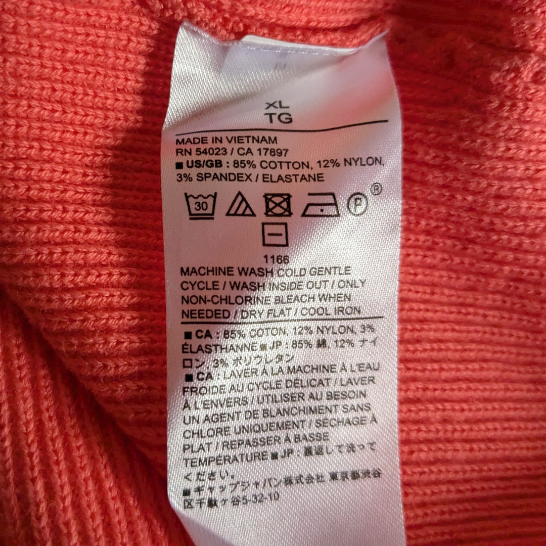 Banana Republic Factory Coral Sweater Size XL