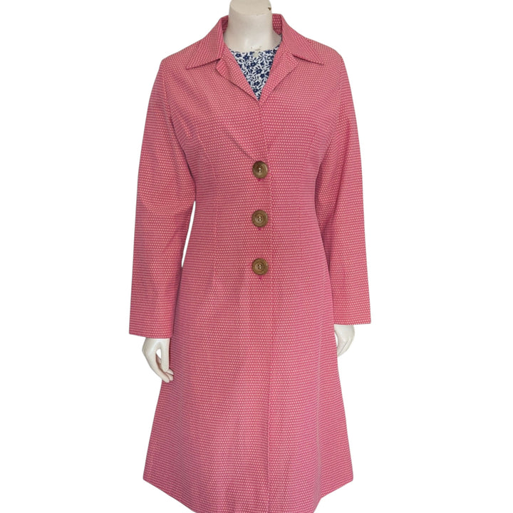 Sofada Pink Coat Size Medium