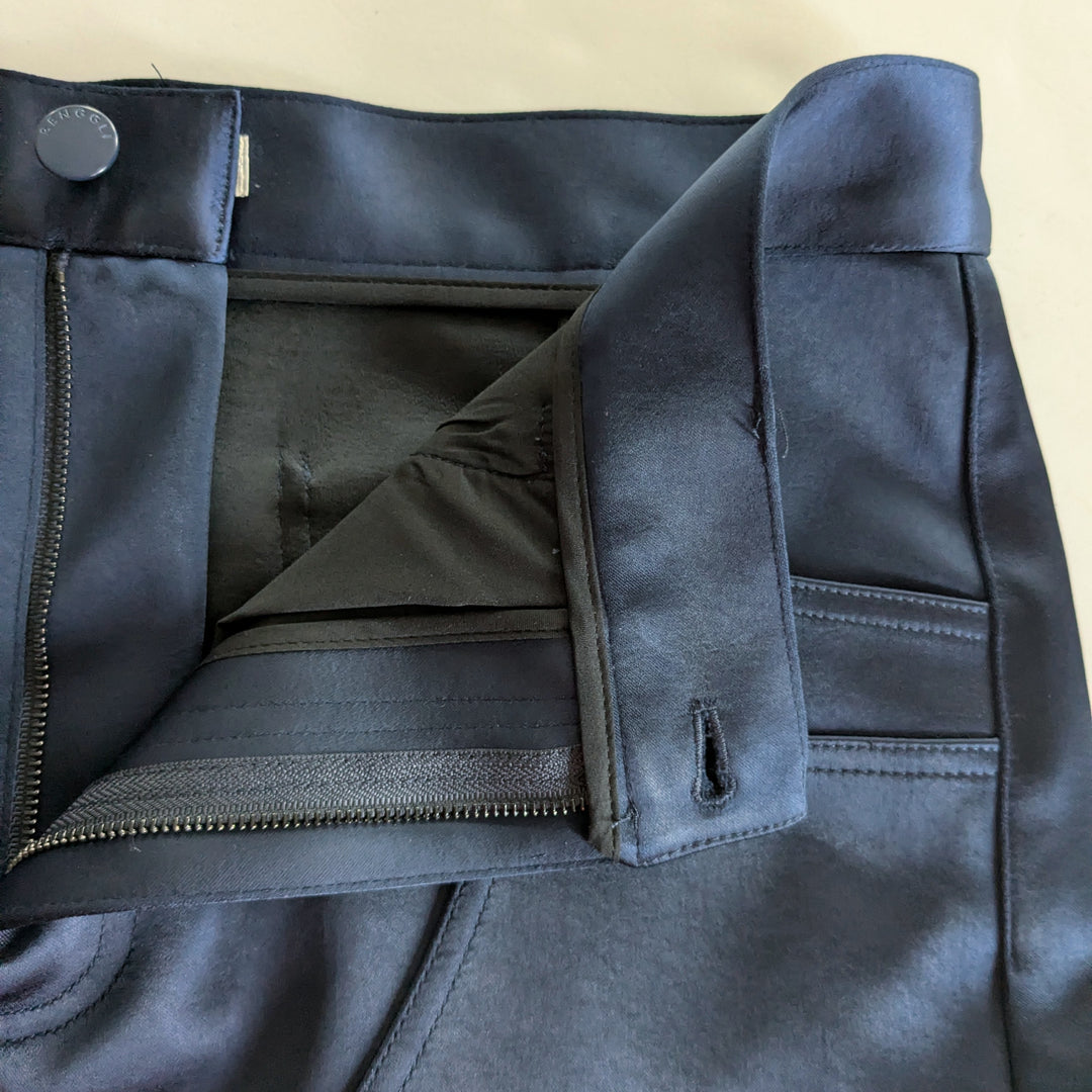 Renggli Satin Skirt Suit Size M/L