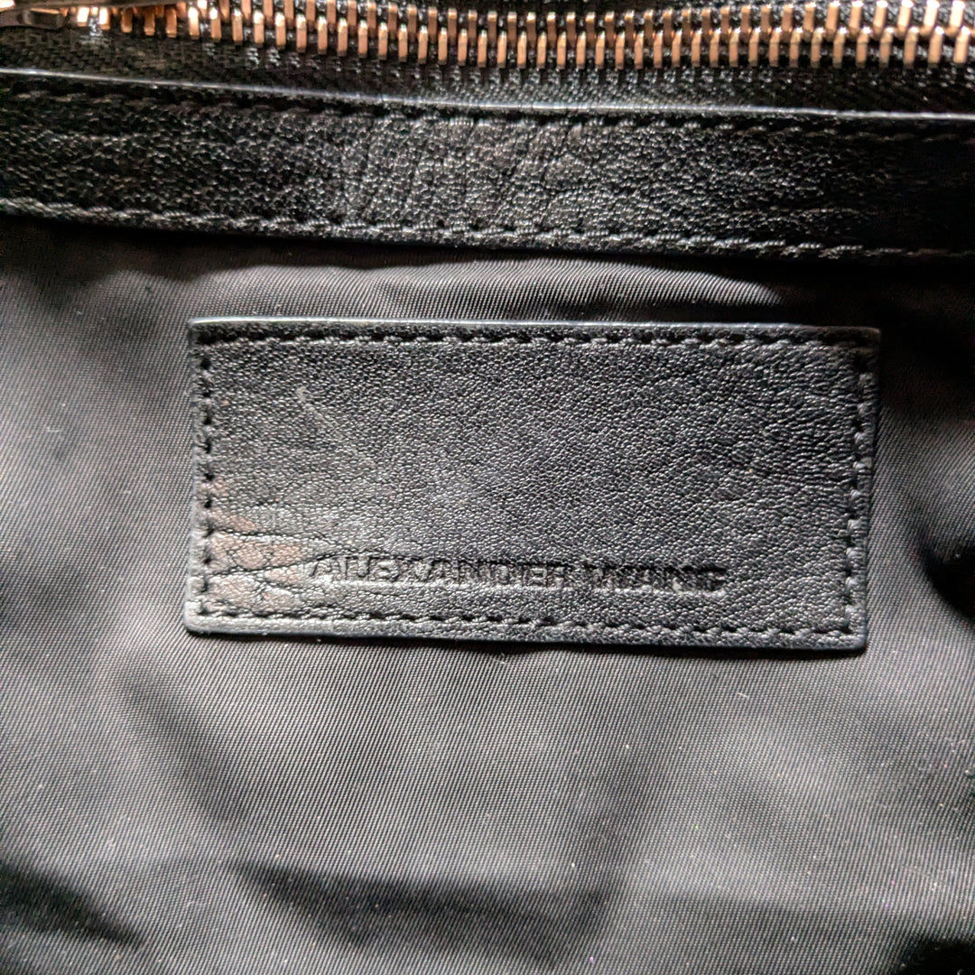 Alexander Wang Rockie Leather Satchel