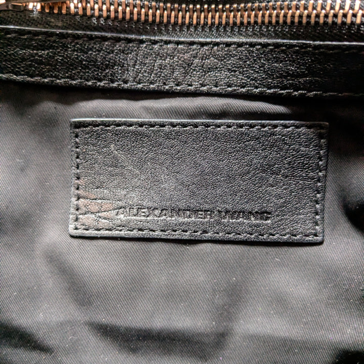 Alexander Wang Rockie Leather Satchel
