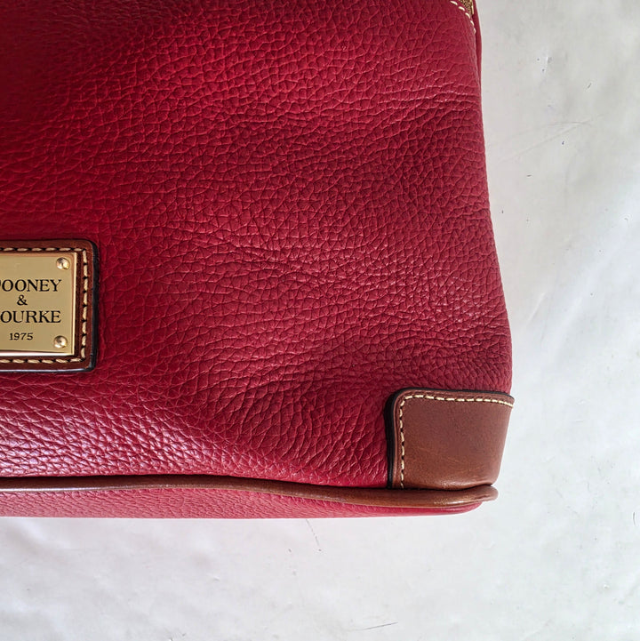 Dooney & Bourke Red Leather Crossbody