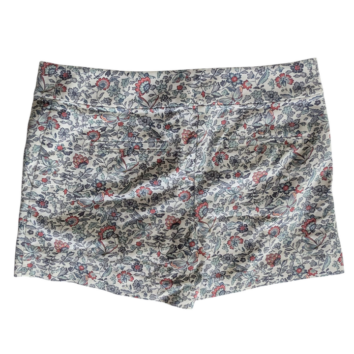 LOFT Floral Shorts Size 6