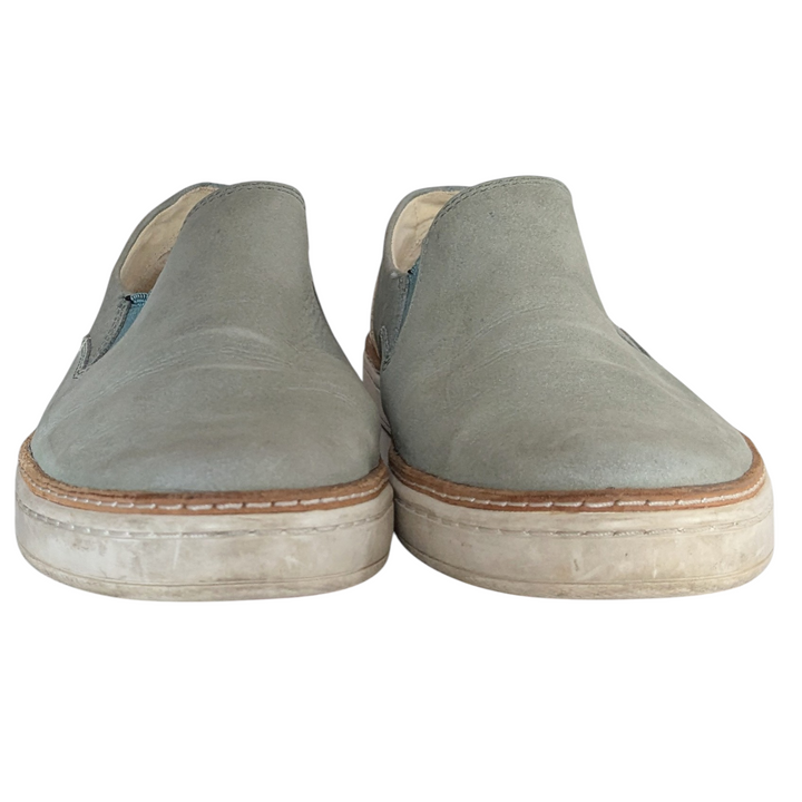 UGG Adley Leather Slip Ons Size 8.5